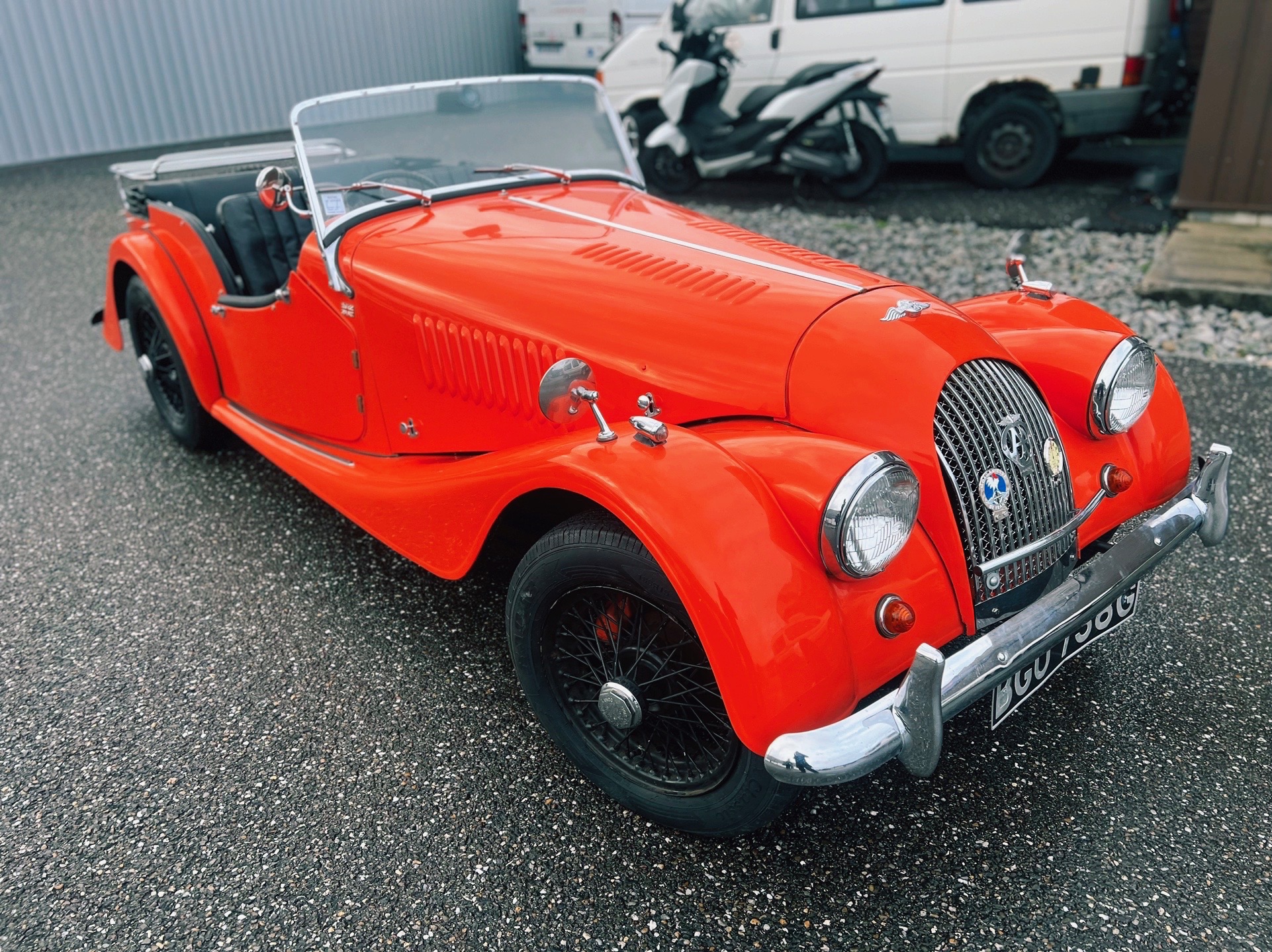 Restauration de voitures