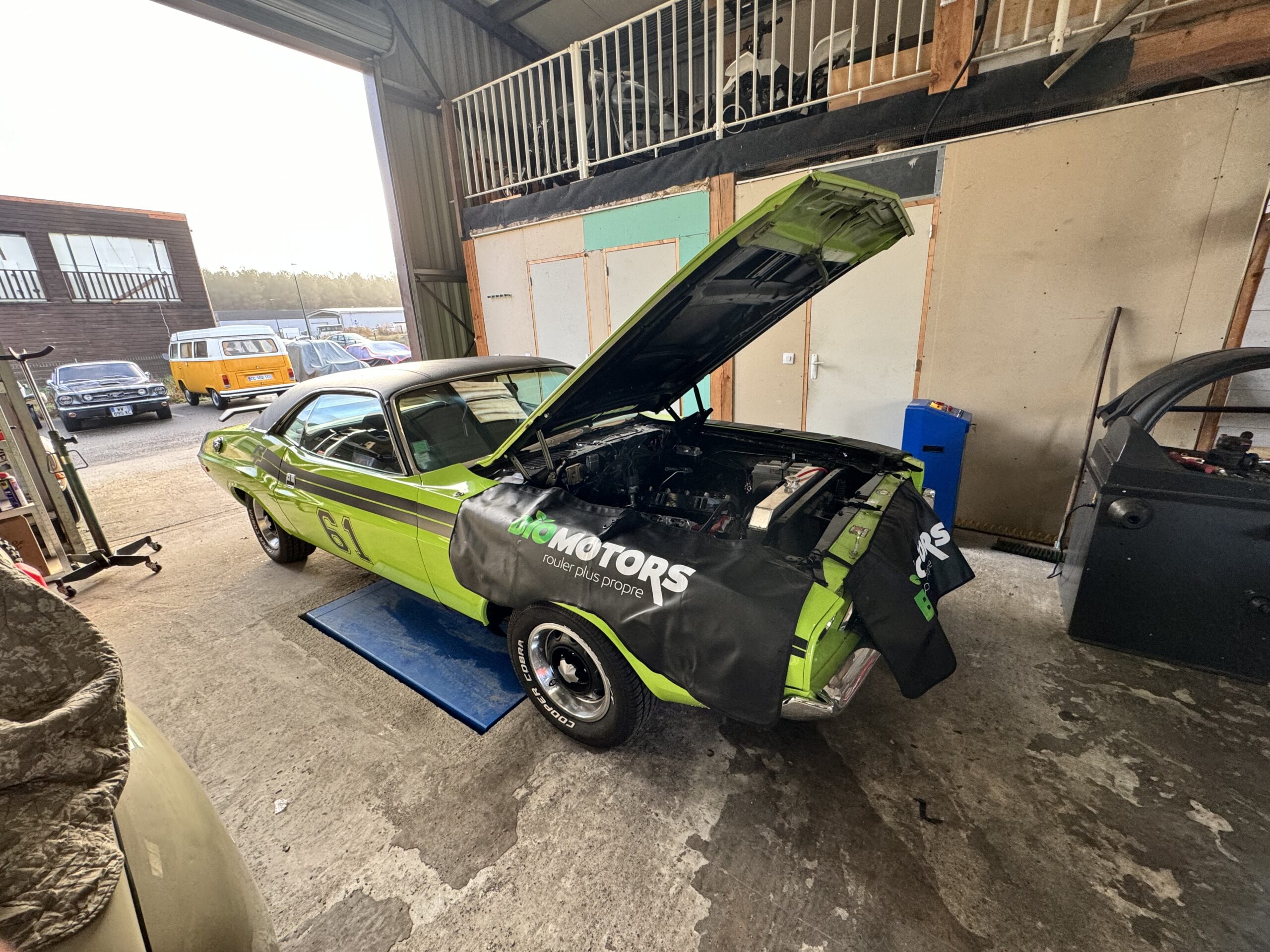 Entretien automobile